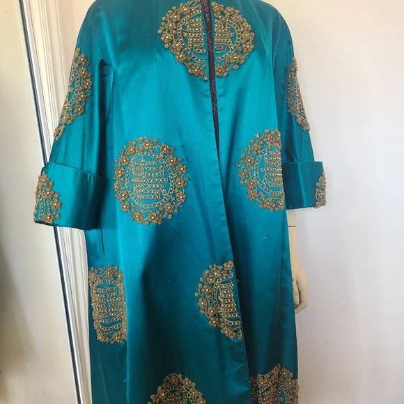 Vintage Evening Coat - Picture 3 of 6